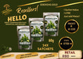 Chlorophyll Glow Juice x 24 Sachets. STOCK PRICE R700. SELLING PRICE R80