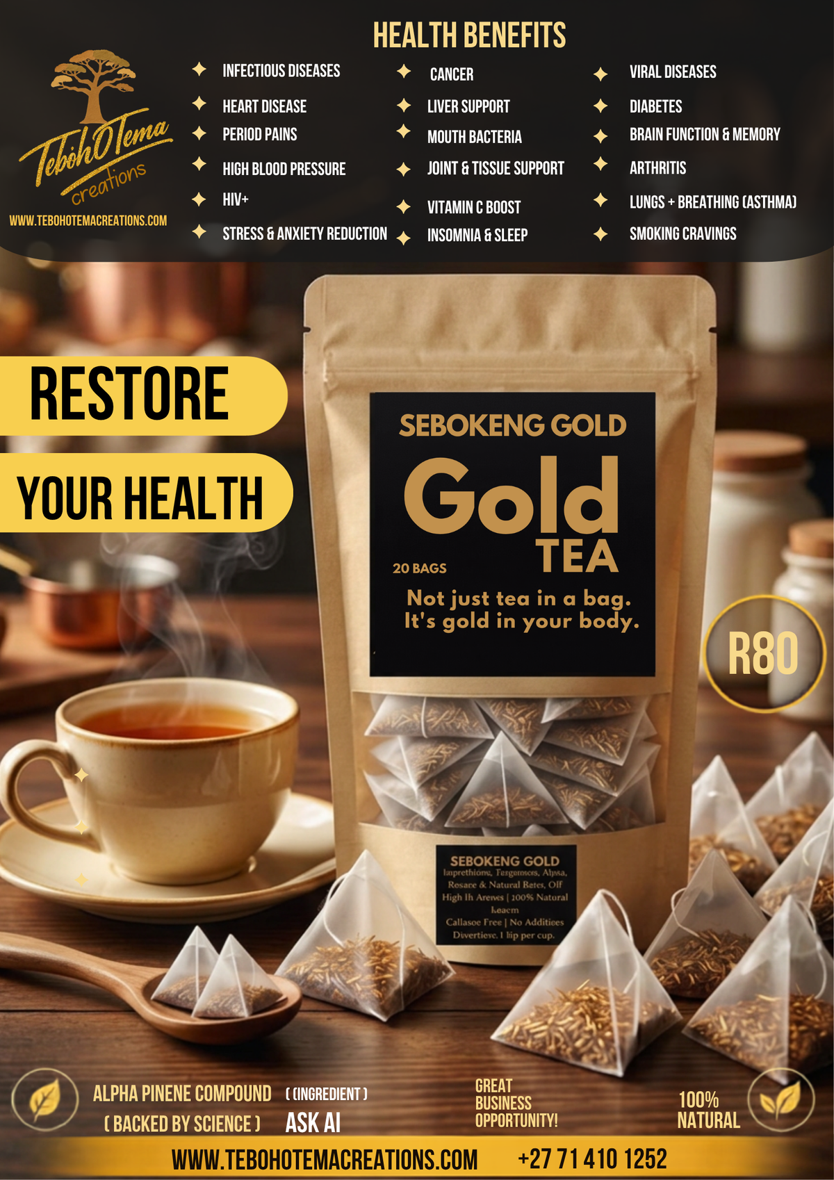 GOLD TEA