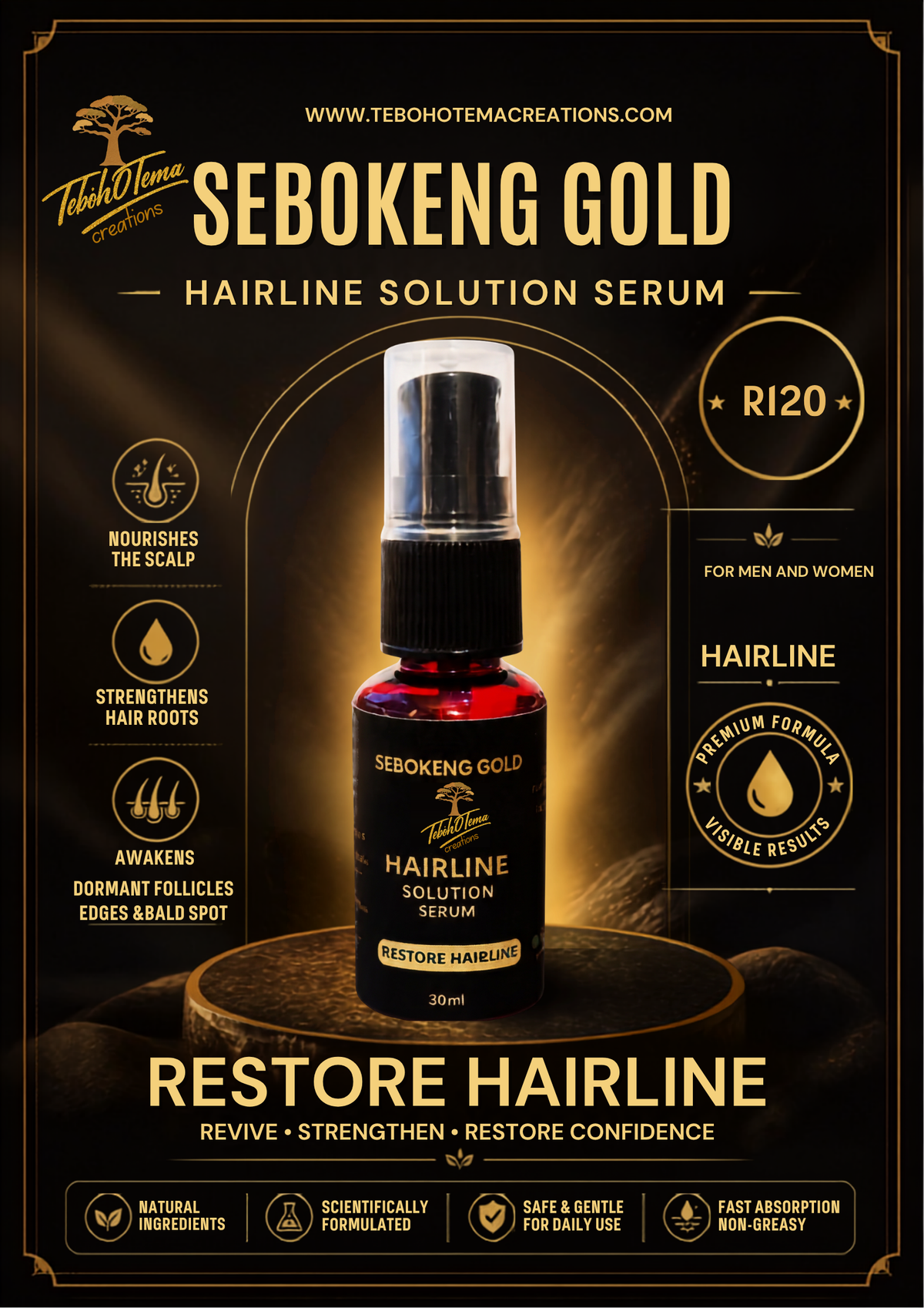 HIARLINE SOLUTION SERUM