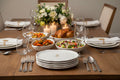3X Unbreakable White Wavy-Edge Oval Amor Stoneware Dinner Plates