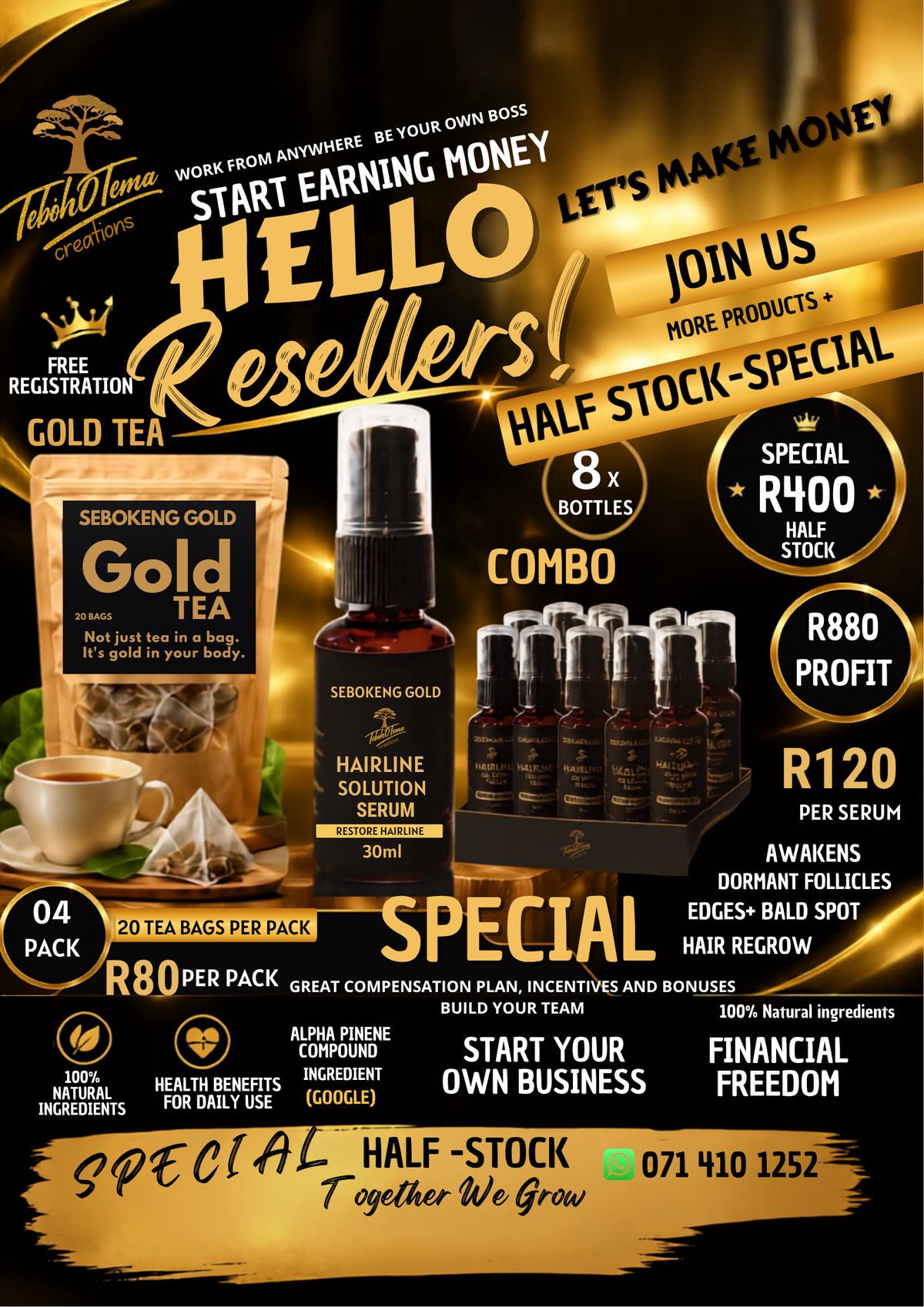 COMBO SPECIAL R400.